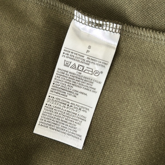 Banana Republic chore jacket
never worn NWOT - Picture 3 of 4